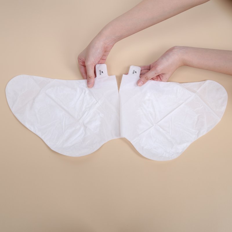 Máscara de Colágeno para Dedos dos Pés Pré-Cortada Personalizada - 11